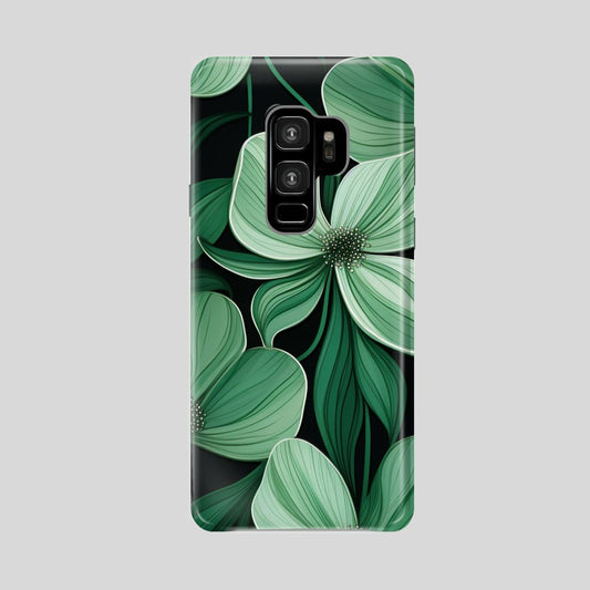 Emerald Green Samsung Galaxy S9 Plus Case