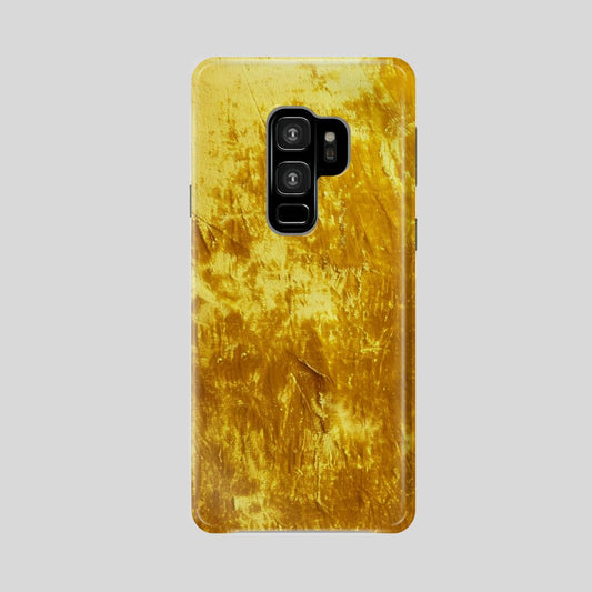 Yellow Samsung Galaxy S9 Plus Case