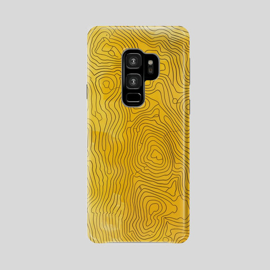 Yellow Samsung Galaxy S9 Plus Case